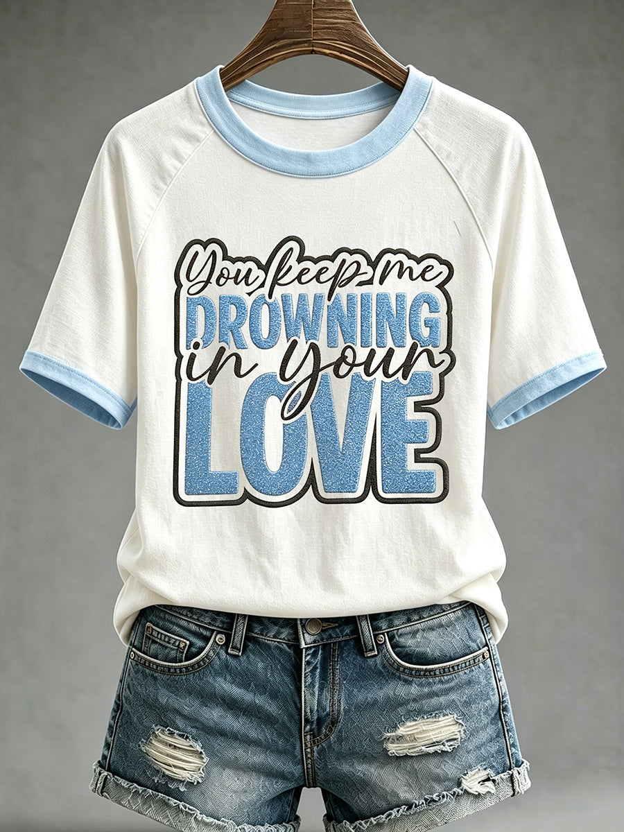 Women's Retro 90s Music Inspired T-shirt
