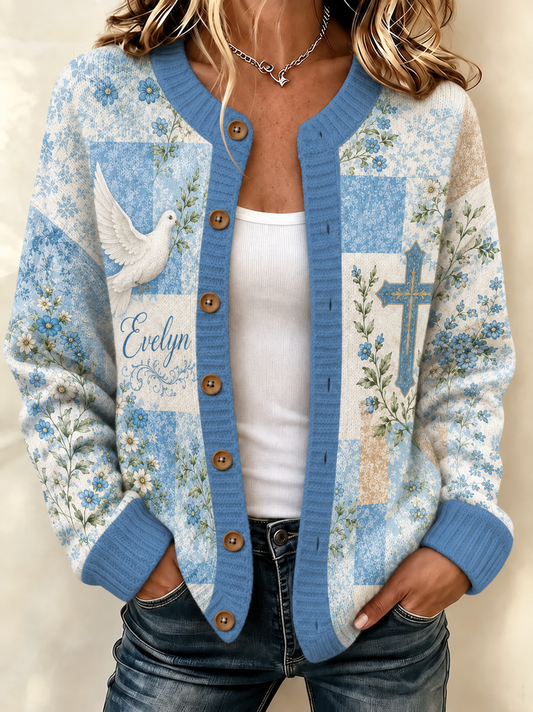 women's Faith Cardigan