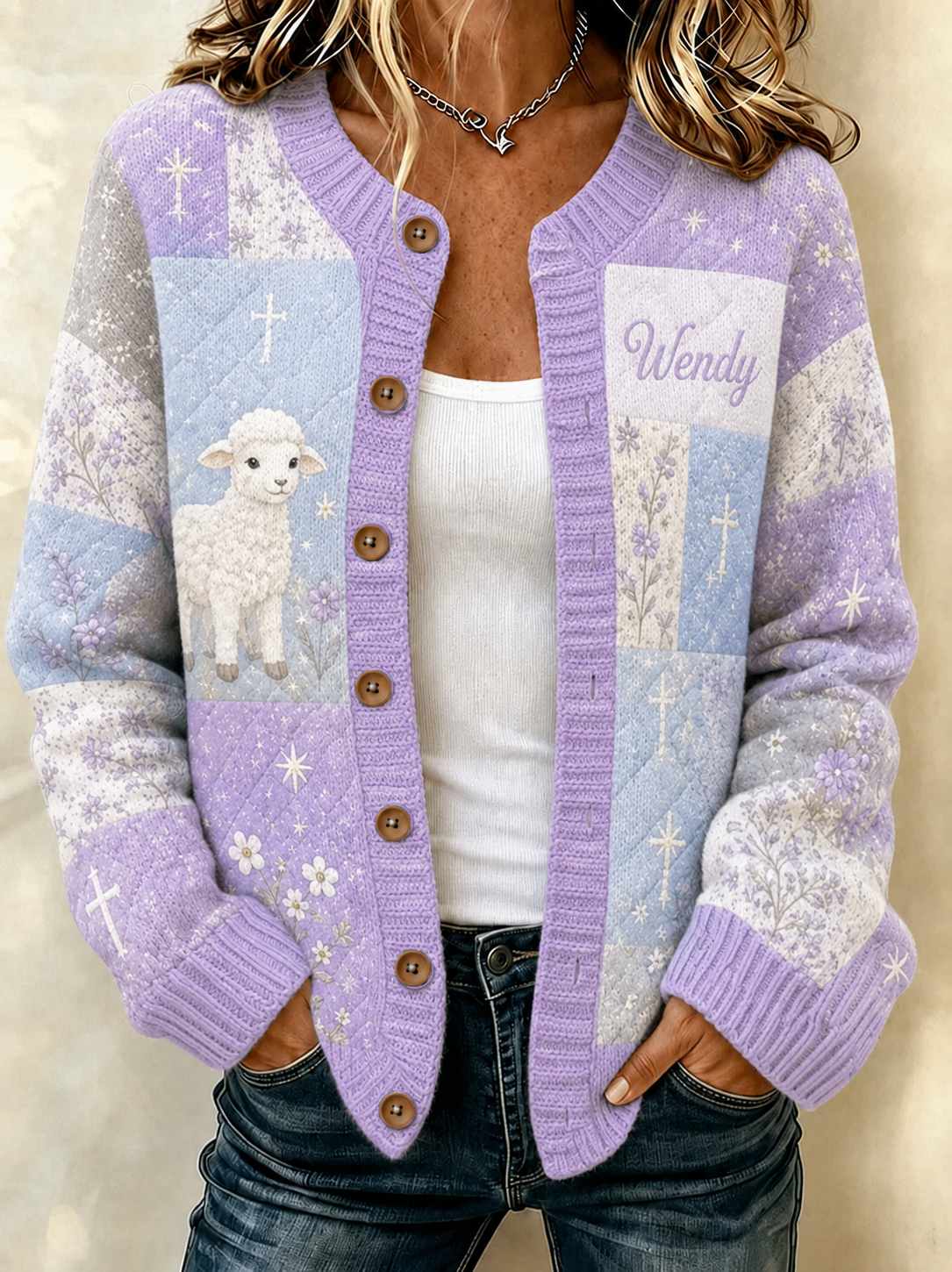 women's Faith Cardigan