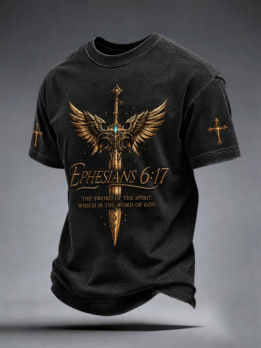 Men's The Sword Of The Spirit Which Is The Word Of God T-shirt