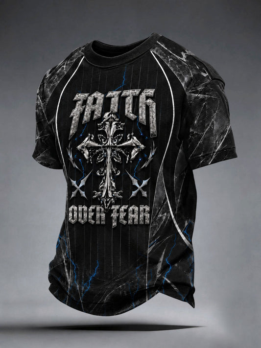 Men's Faith Over Fear T-shirt