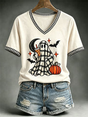 Women's Funny Ghost T-Shirt