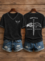 Women's Christian Faith Short-Sleeved T-Shirt