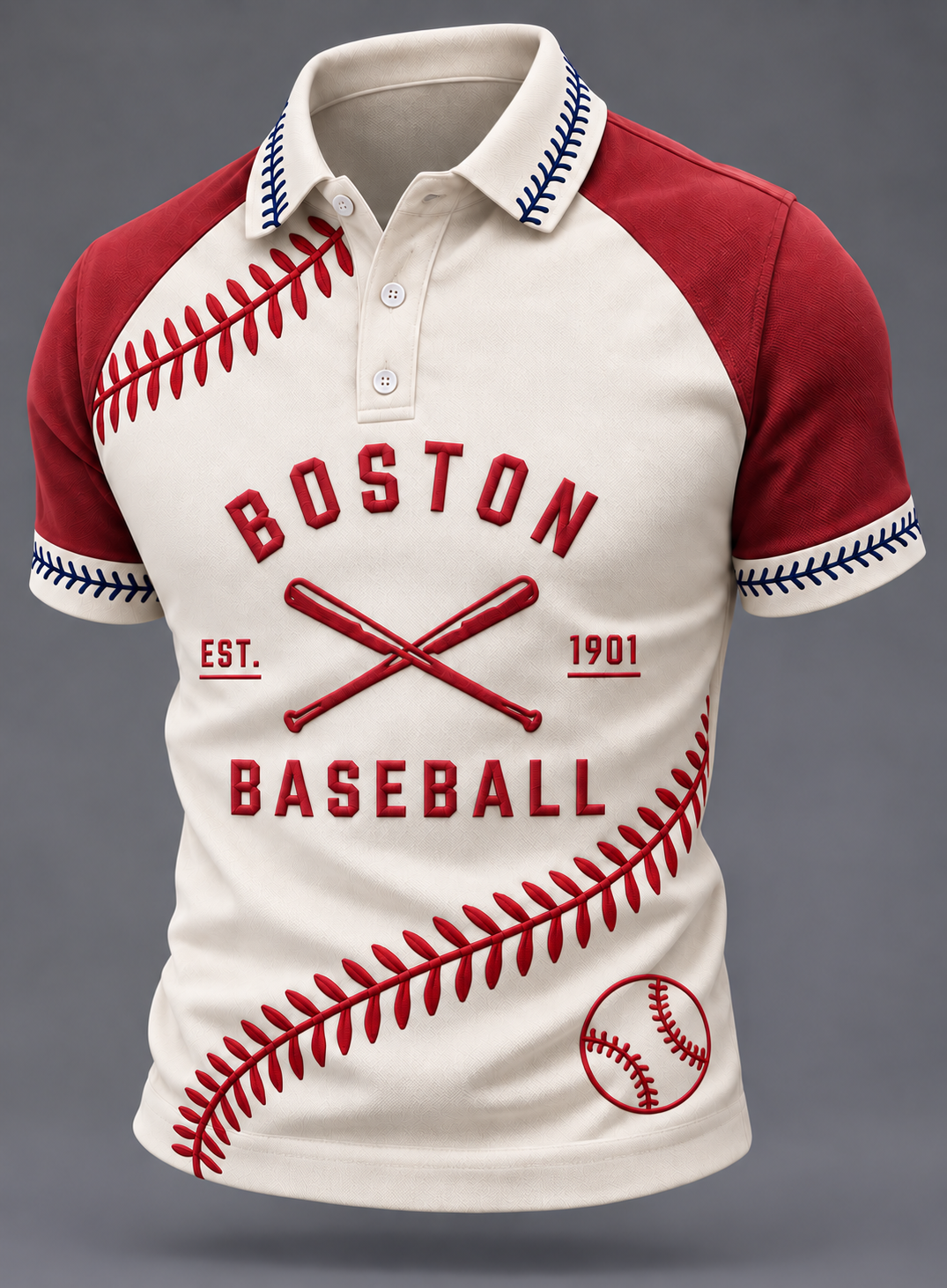 Men's Baseball Shirt
