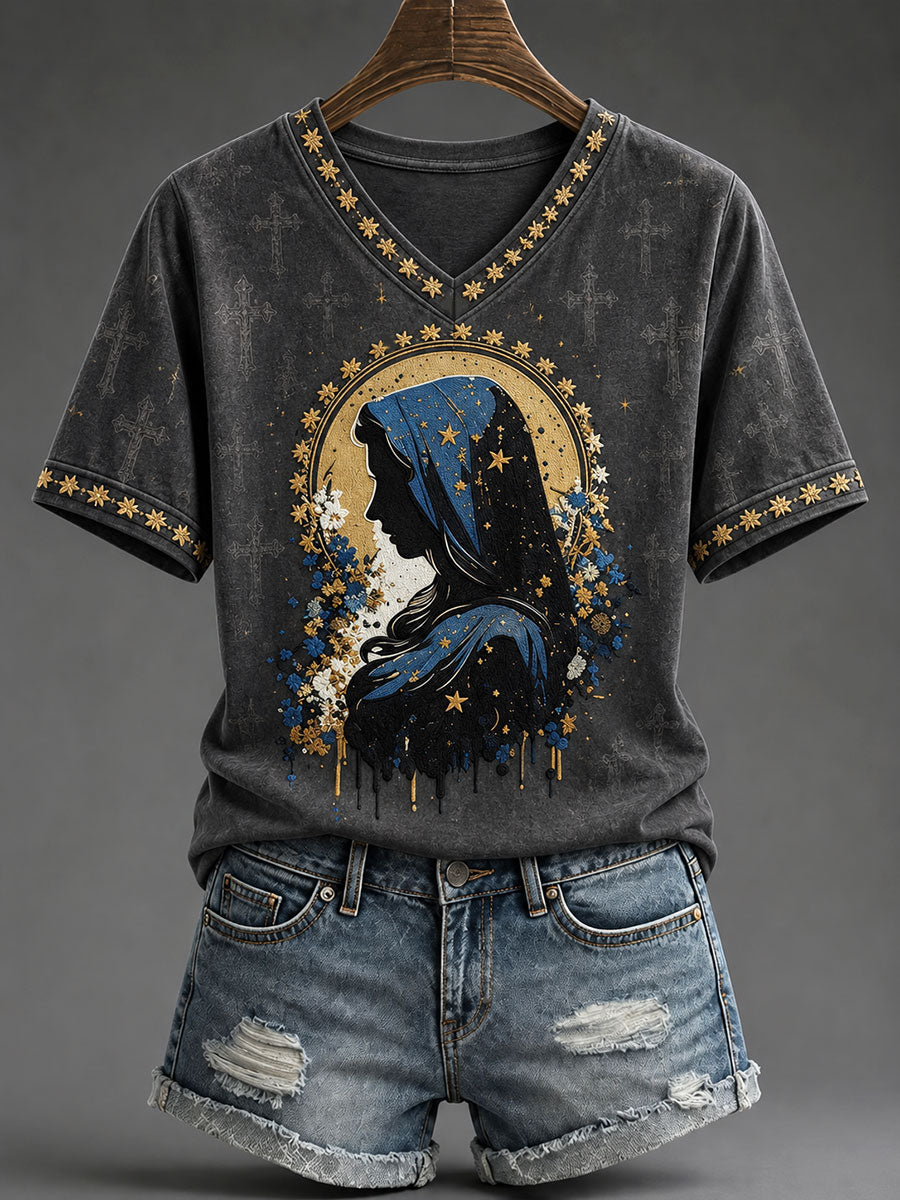 Women's Catholic Faith T-shirt