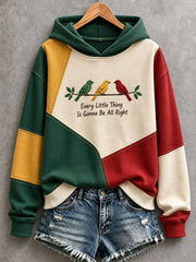 Women's Every Little Thing Is Gonna Be All Right Hoodie