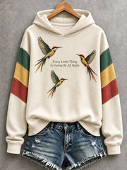 Women's Every Little Thing Is Gonna Be All Right Hoodie
