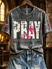 Women's "Pray" T-shirts