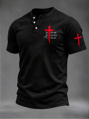 Men's Faith Printed T-shirt