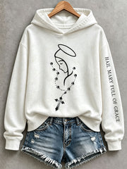 Women's Hail Mary Full Of Grace Hoodie
