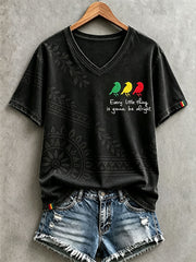 Women's Every Little Thing Is Gonna Be All Right T-Shirt