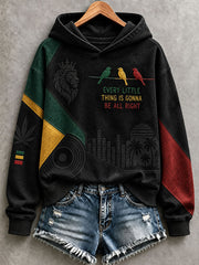 Women's Every Little Thing Is Gonna Be All Right Hoodie