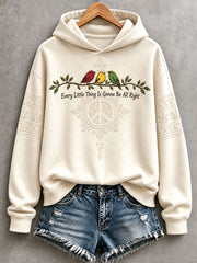Women's Every Little Thing Is Gonna Be All Right Hoodie