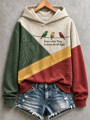 Women's Every Little Thing Is Gonna Be All Right Hoodie