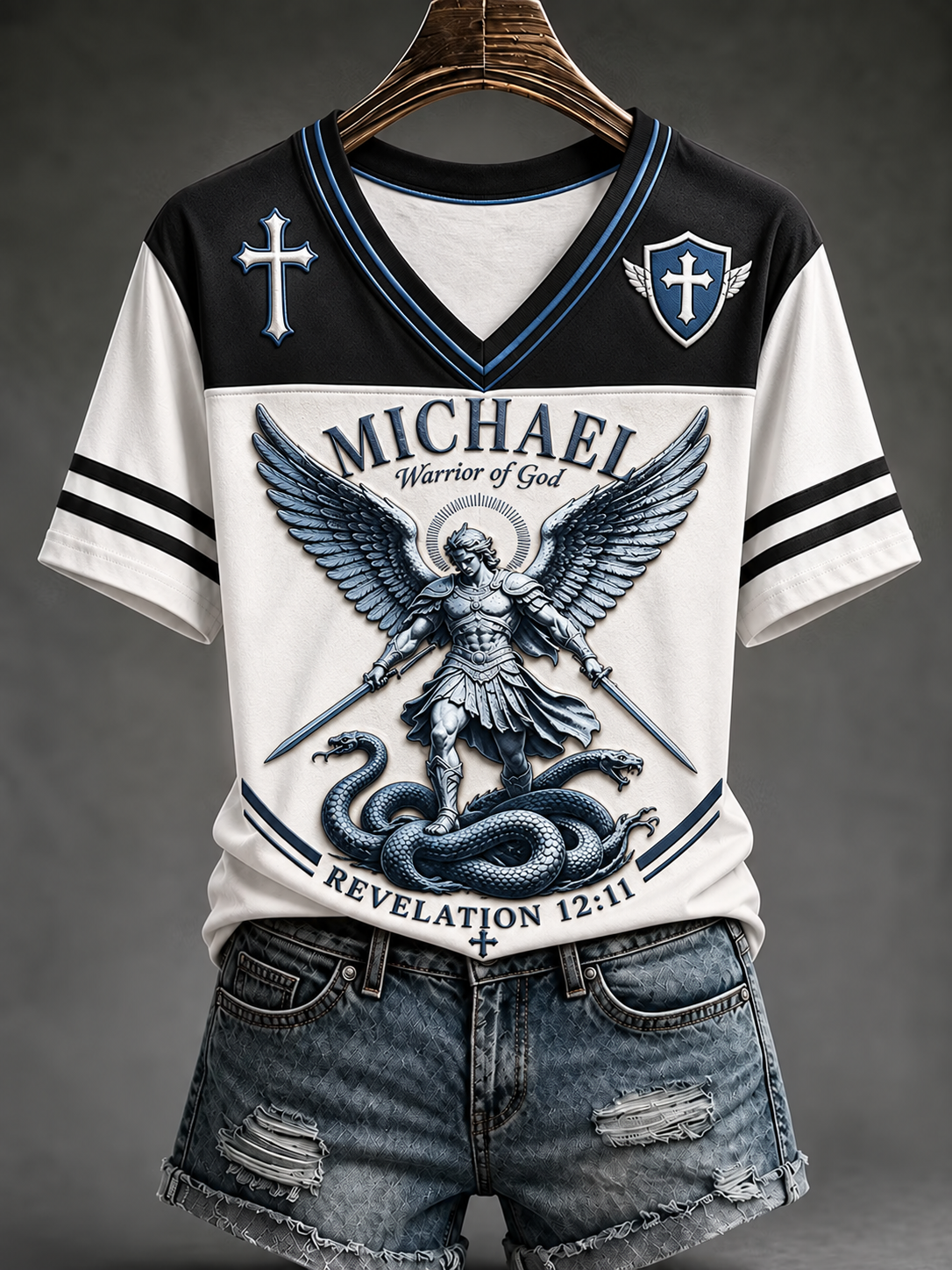 Women's Faith Short-sleeved T-shirt
