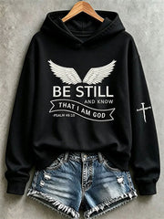 Women's Be Still And Know That I Am God Hoodie