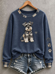 Women's Lovely Schnauzer Sweatshirt