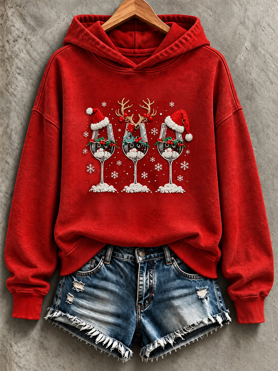 Women's Christmas Print Sweatshirt