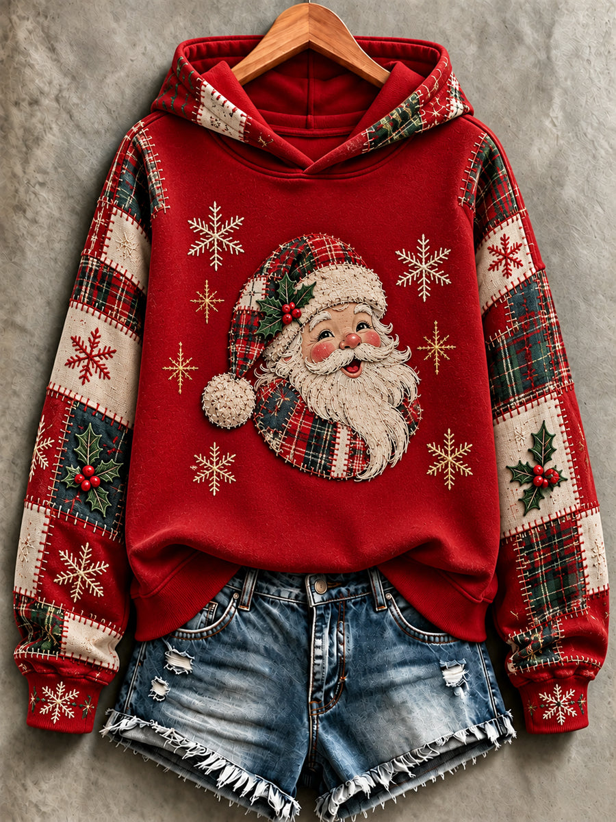 Women's Christmas Print Sweatshirt