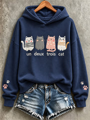 Women's Cute Animal Print Sweatshirt