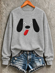 Women's Cute Animal Print Sweatshirt