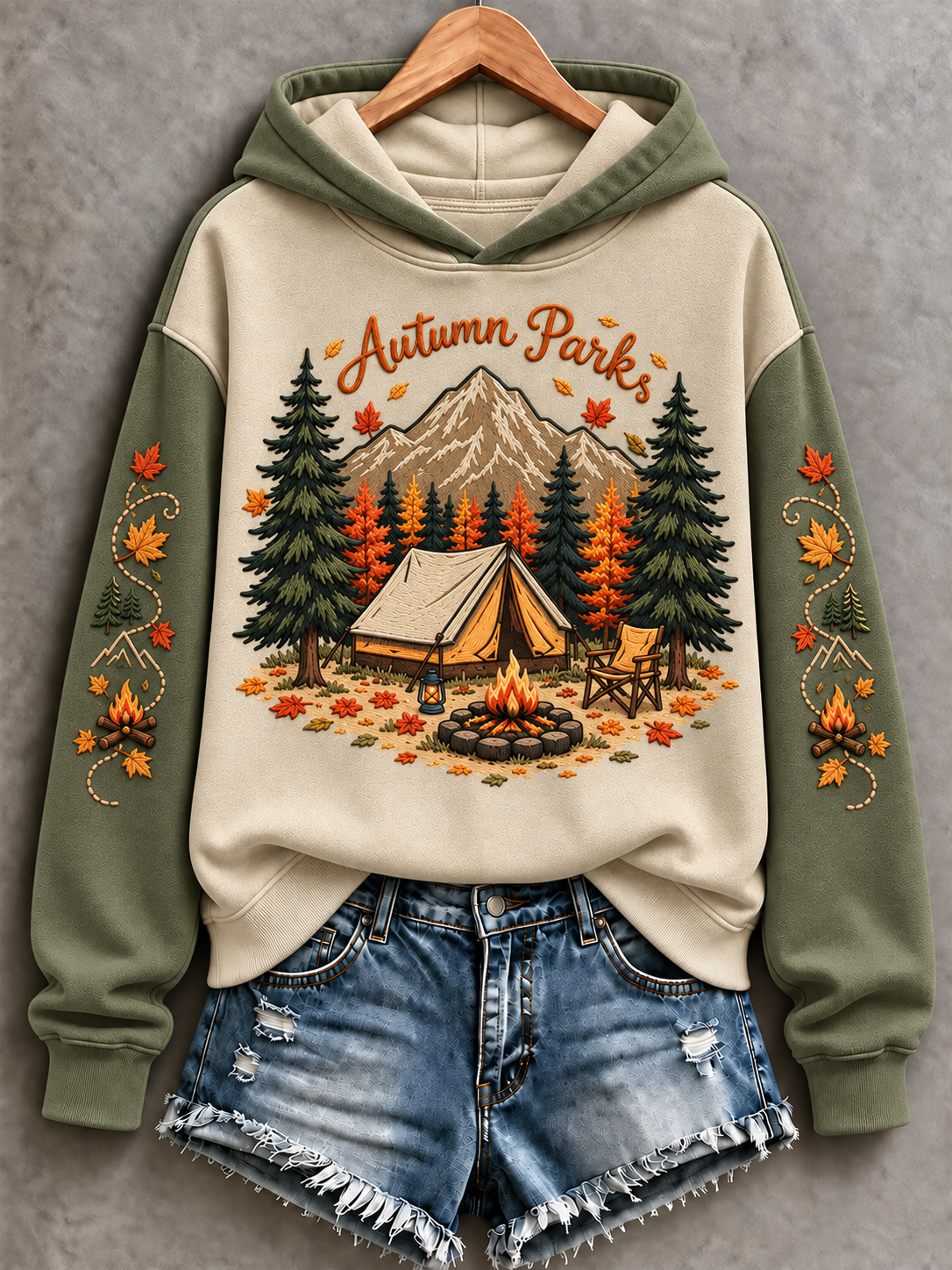 Women's Camping Regular Sweatshirt