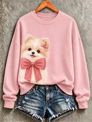 Women's Cute Animal Print Sweatshirt