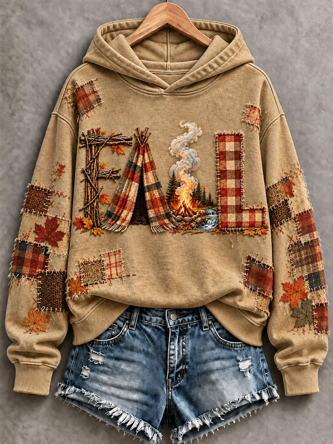 Women's Camping Regular Sweatshirt