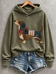 Women's Lovely Dachshund Hoodie