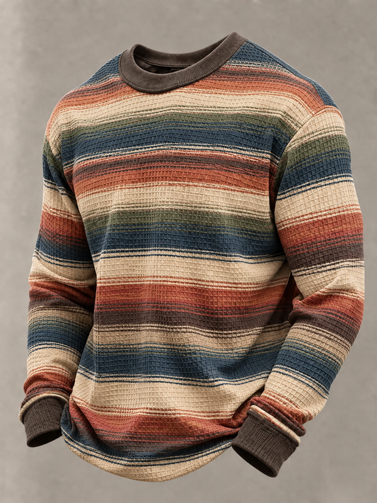 Men's West Waffle Sweatshirt