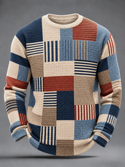 Men's West Waffle Long Sleeve T-Shirt